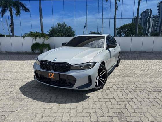 BMW 330e 2.0 16V TURBO HÍBRIDO M SPORT AUTOMÁTICO